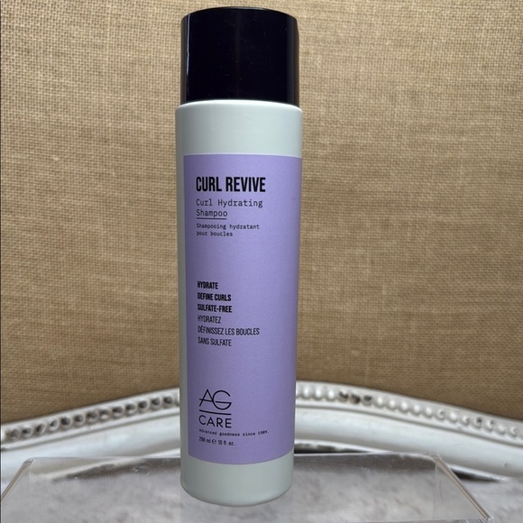 AG Care Curl Revive Hydrating Shampoo, 10 fl oz, NWT - Picture 2 of 4